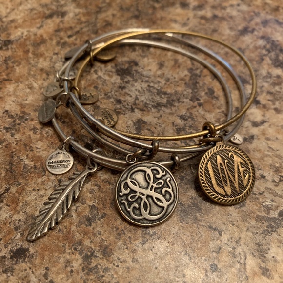 Alex and Ani Jewelry - BUNDLE‼️ 3 Alex and Ani Charm Bracelets